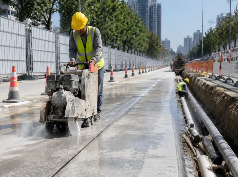 盐源县混凝土路面静力切割
